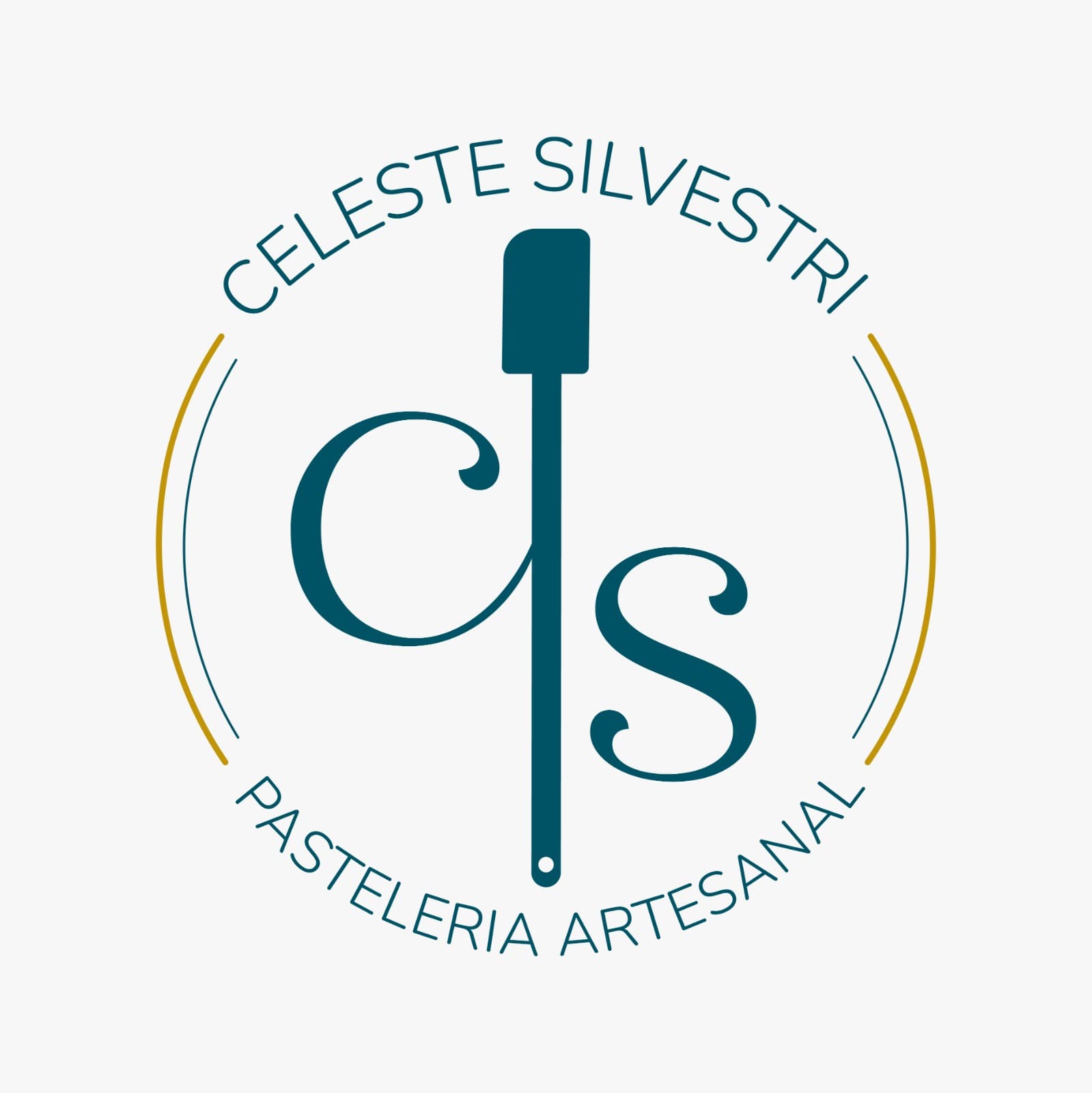 Logo circular de Celeste Silvestri Pastelería Artesanal