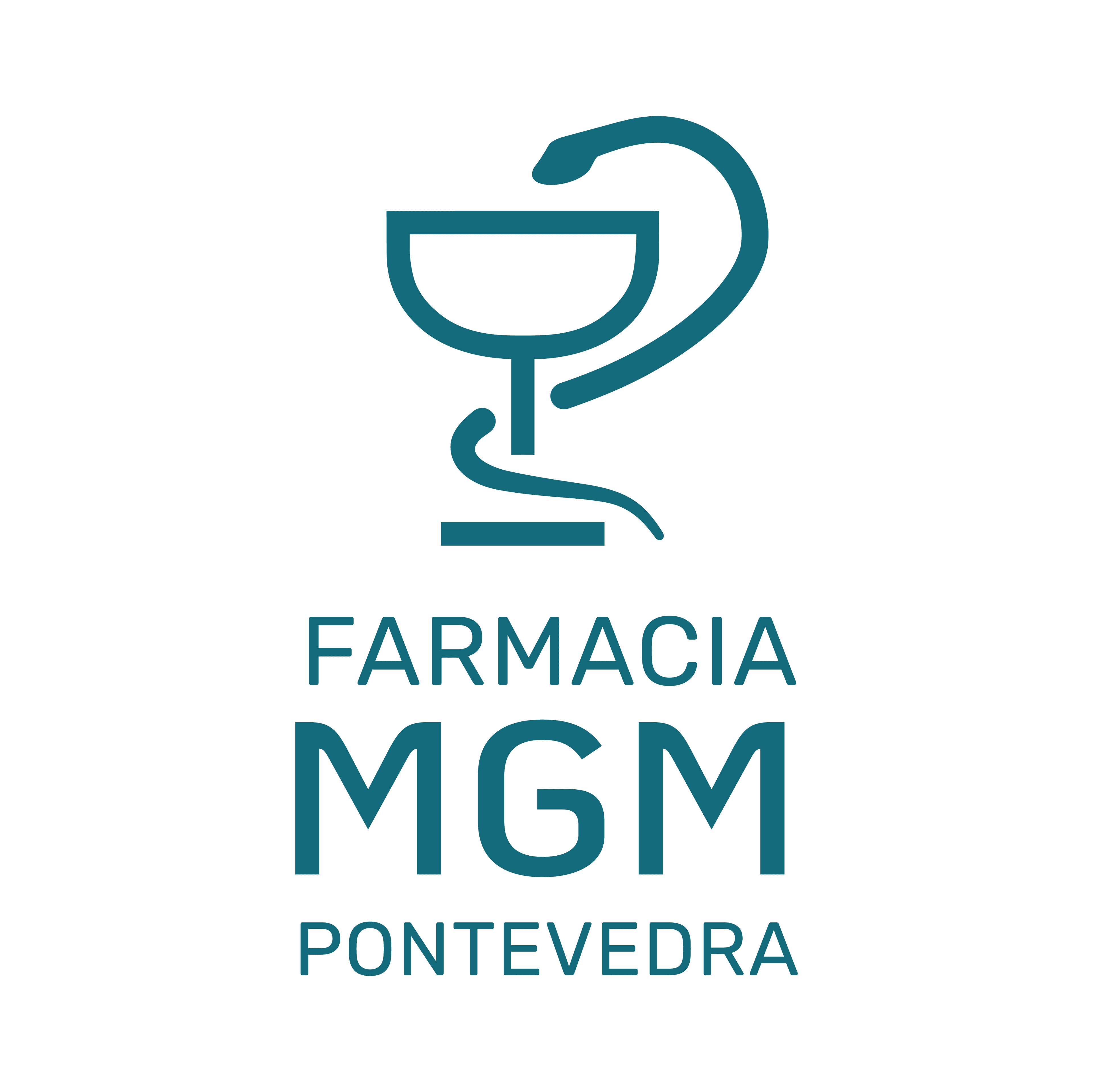 Logo Farmacia MGM Pontevedra